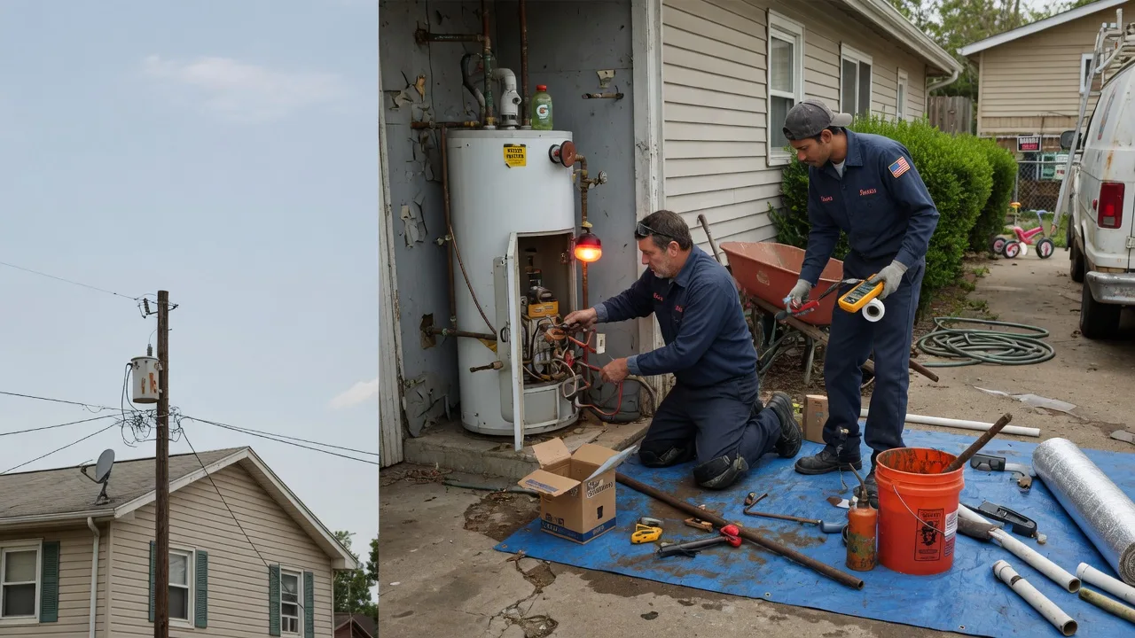 Leak Detection in Cherry Point, NC near me